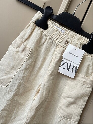 5 Yaş Beden Zara keten pantolon çocuk