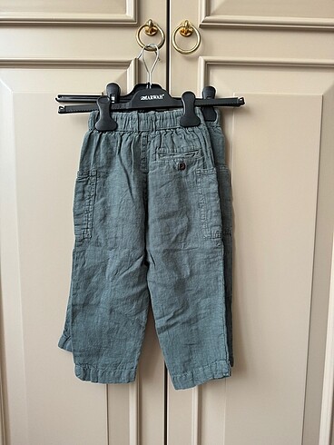 Zara Zara erkek çocuk keten pantolon