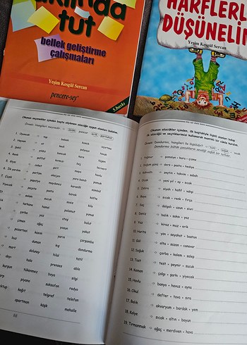 Çocuklar için 4 Eğitim Kitabı Seti