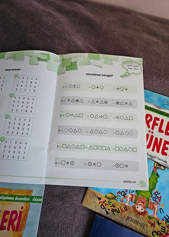 Beden Renk Çocuklar için 4 Eğitim Kitabı Seti