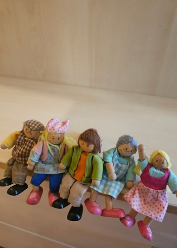 Beden Imaginarium hareketli ahşap aile