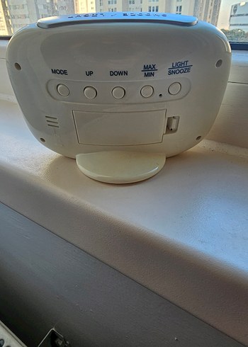 Weewell Dijital Termometre ve Nem Ölçer - Görsel 2