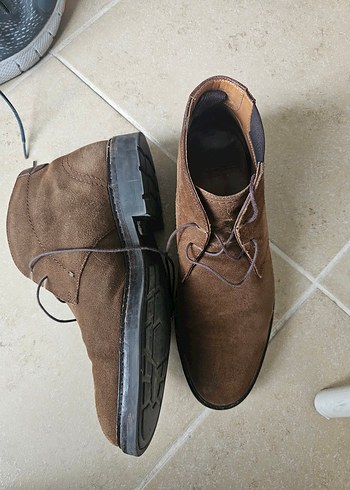 Süet Erkek Bot Massimo Dutti - Görsel 2