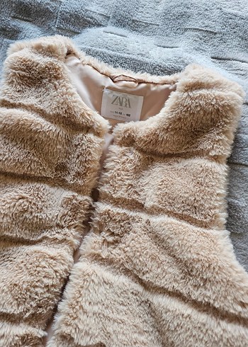 Yelek pelus Kız Çocuk 11 yaş - Görsel 4