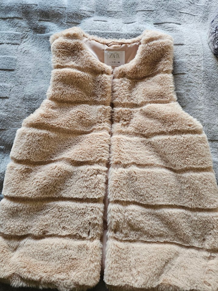 Yelek pelus Kız Çocuk 11 yaş - Görsel 2