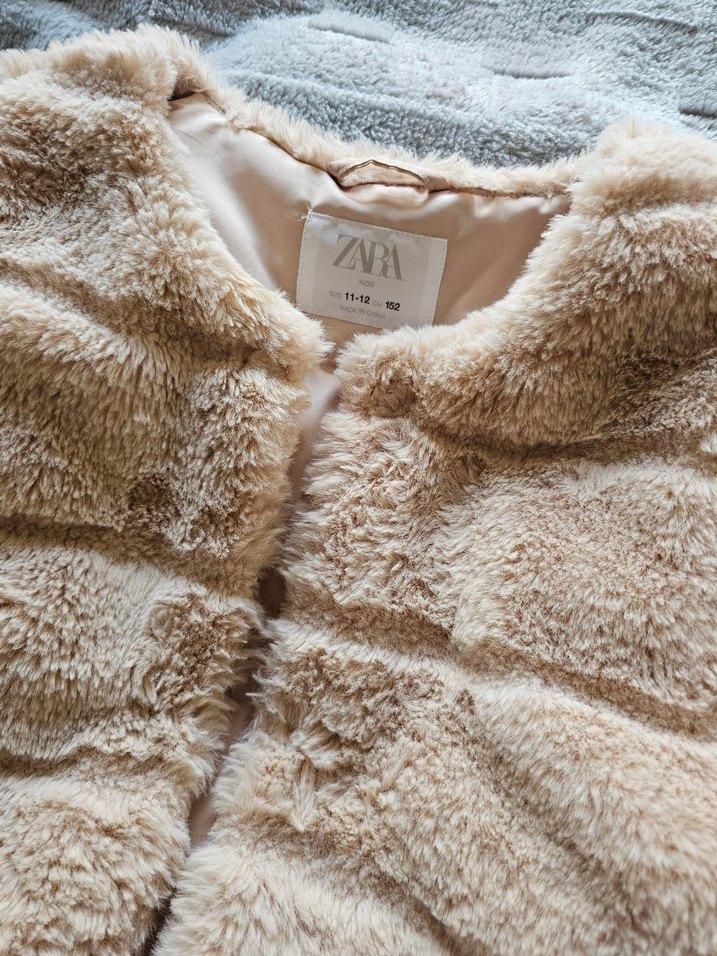 Yelek pelus Kız Çocuk 11 yaş - Görsel 3