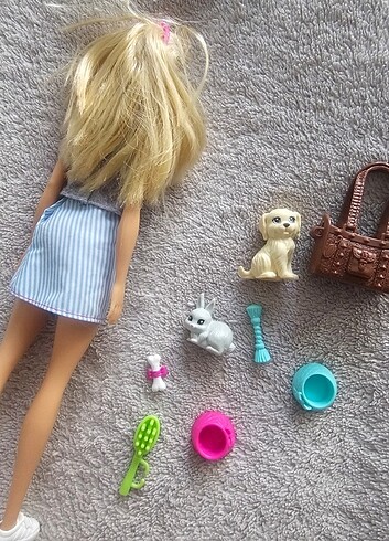 Barbie ve hayvan arkadaşları