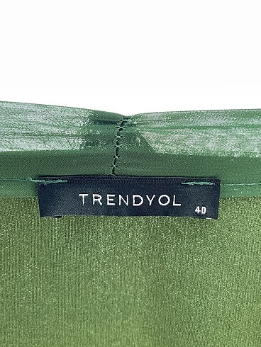 40 Beden yeşil Renk Trendyol & Milla Kısa Elbise %70 İndirimli.