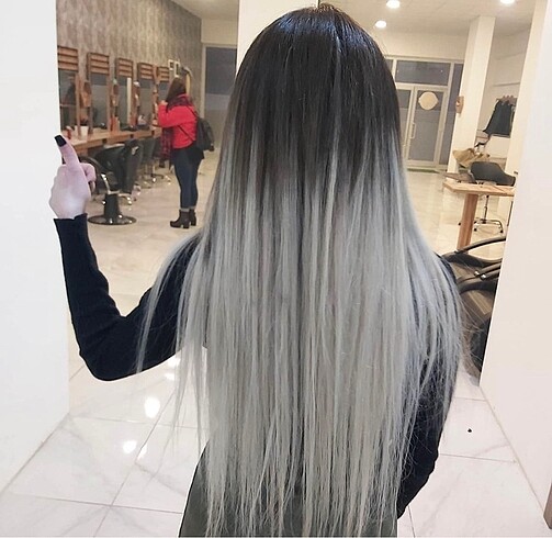 Beden Sarı Kaynak saç