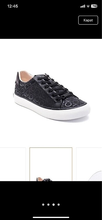 Calvin klein orijinal sneaker