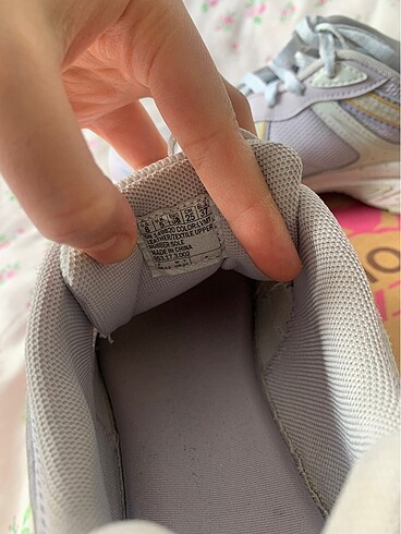 38 Beden mor Renk Skechers sneaker orijinal