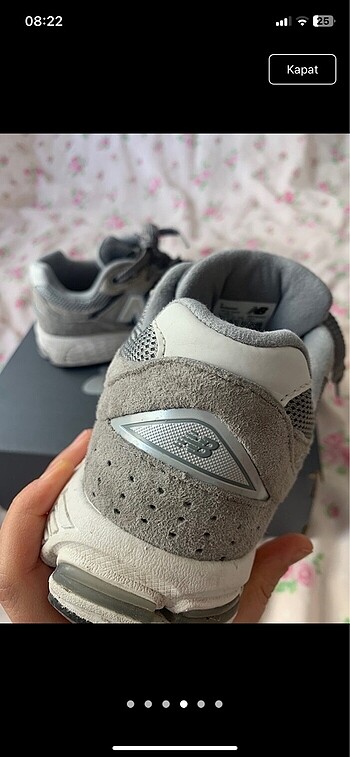 38 Beden Orijinal new balance 2002r