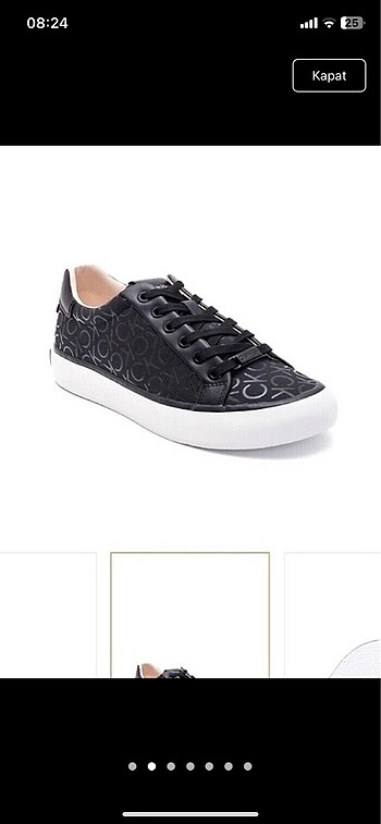 Calvin Klein Orijinal ck sneaker