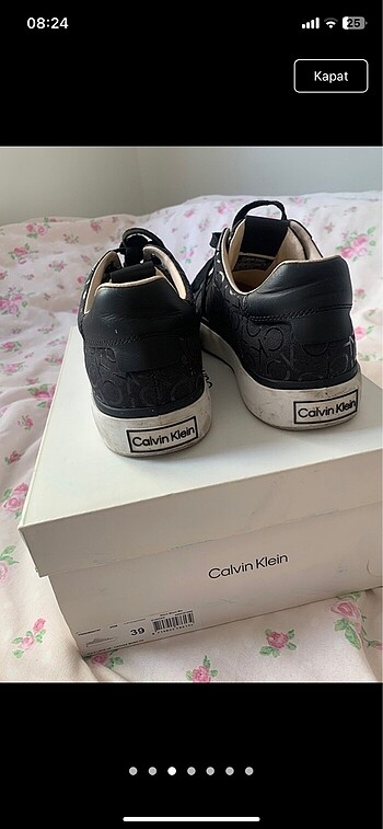 39 Beden Orijinal ck sneaker
