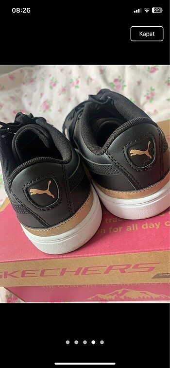 38 Beden Orijinal puma sneaker