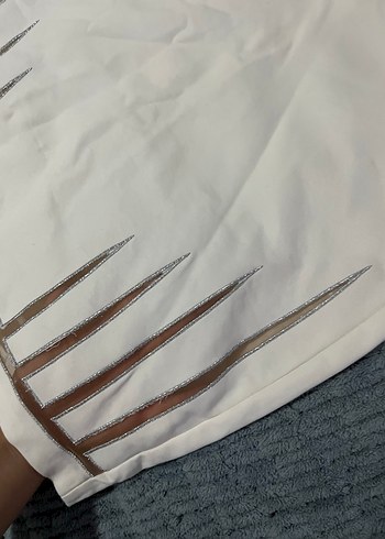 Zara Kenarları fileli etek