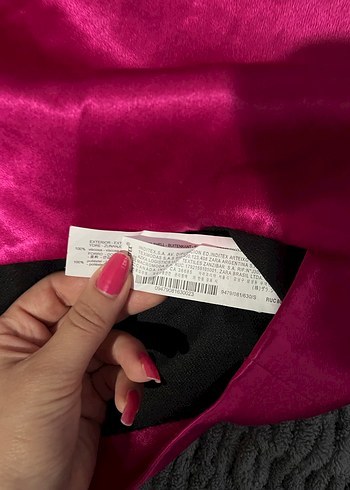 Zara Zara saten etek
