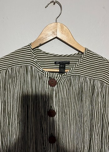 Düğmeli Elbise - Görsel 2