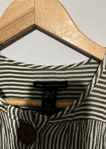 Düğmeli Elbise - Görsel 3