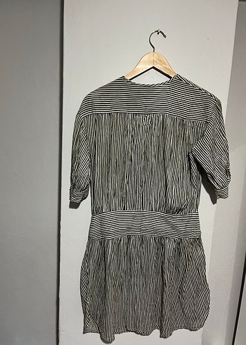 Düğmeli Elbise - Görsel 5