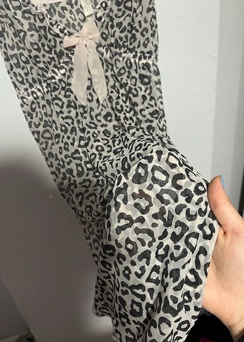 Penti tül gecelik - Görsel 3