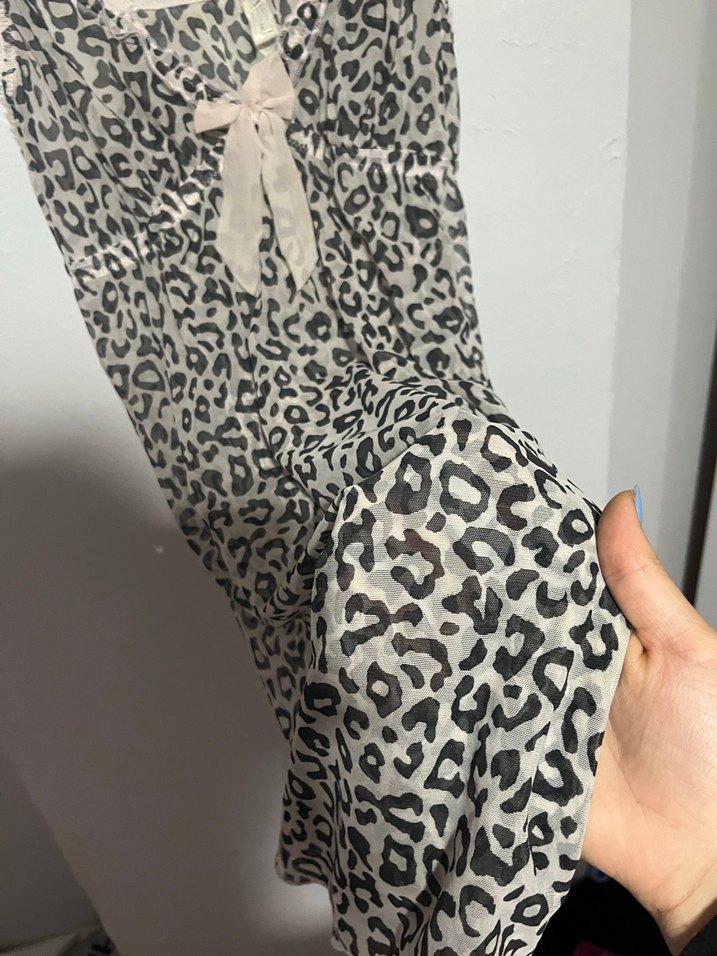 Penti tül gecelik - Görsel 3