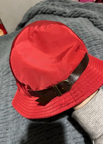 Deri detaylı grevi marka şapka - Görsel 2