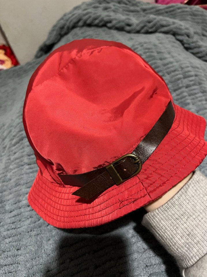 Deri detaylı grevi marka şapka - Görsel 2