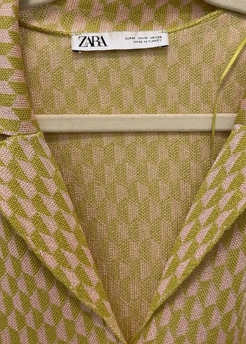 Zara Jakarlı örgü gömlek - Görsel 3