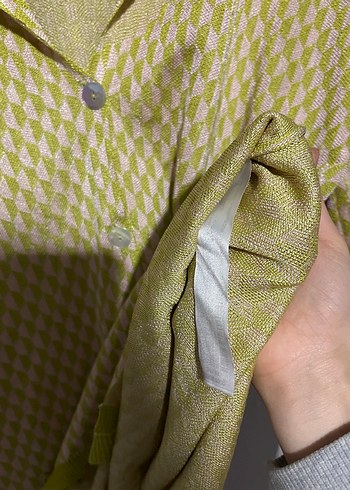 Zara Jakarlı örgü gömlek - Görsel 6