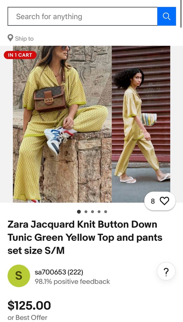 Zara Jakarlı örgü gömlek - Görsel 4