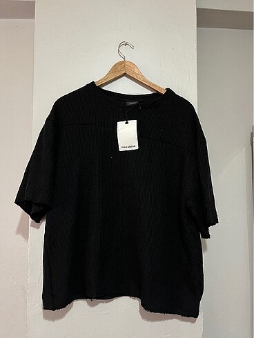 Pull and bear oversize tişört