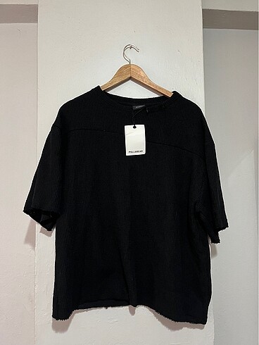 Pull and Bear Pull and bear oversize tişört