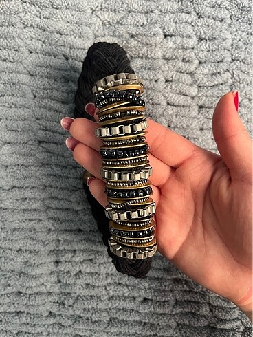 Beden Örgü model kolye