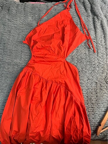 Zara Asimetri elbise