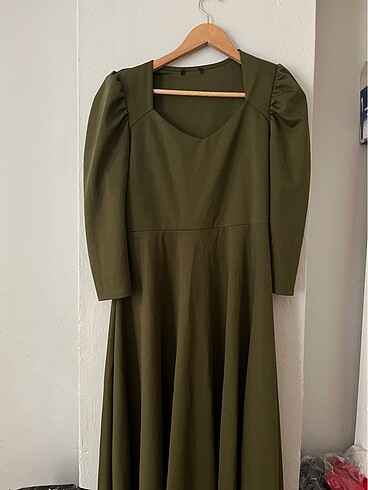 Zara V yaka elbise