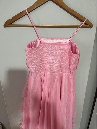 Tül abiye - Görsel 5