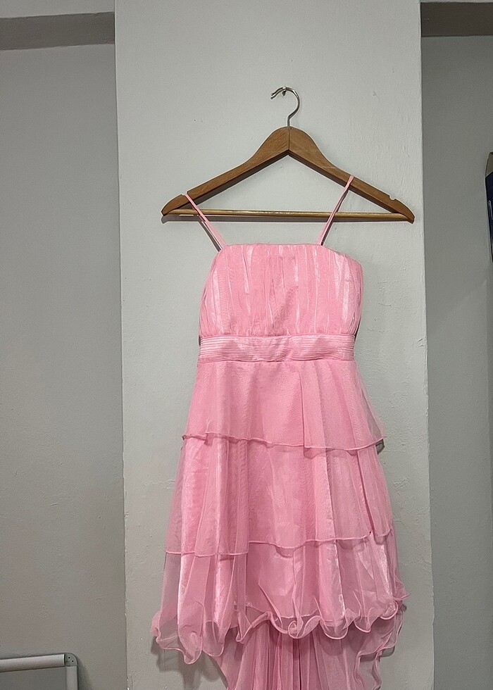 Tül abiye - Görsel 2