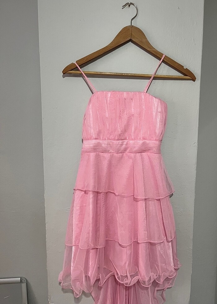 Tül abiye - Görsel 3