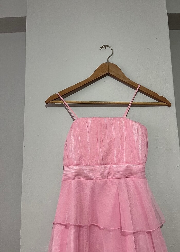 Tül abiye - Görsel 4