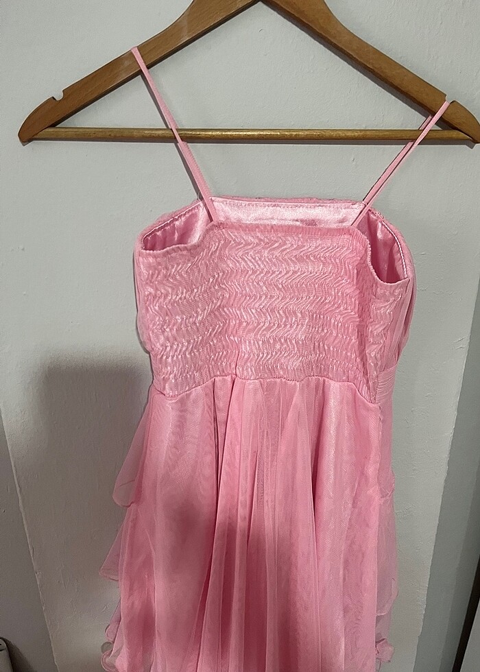 Tül abiye - Görsel 5