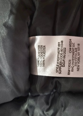 Erkek Siyah Fermuarlı Street Wear Mont - Görsel 4