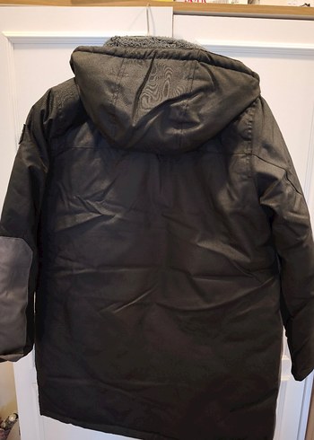 Erkek Siyah Fermuarlı Street Wear Mont - Görsel 5