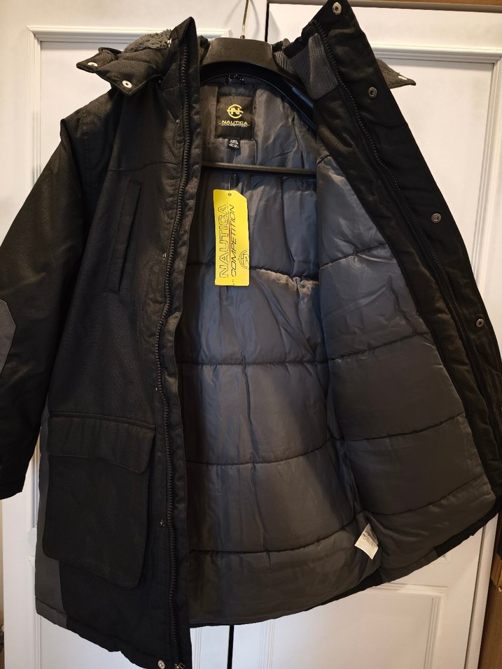 Erkek Siyah Fermuarlı Street Wear Mont - Görsel 2