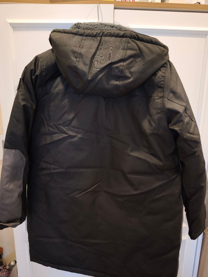 Erkek Siyah Fermuarlı Street Wear Mont - Görsel 5