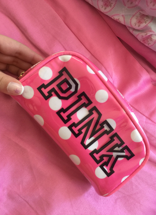 diğer Beden Victoria secret makyaj çantası