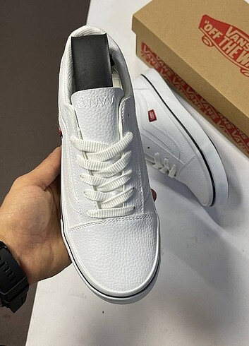40 Beden beyaz Renk VANSS SNEAKER 