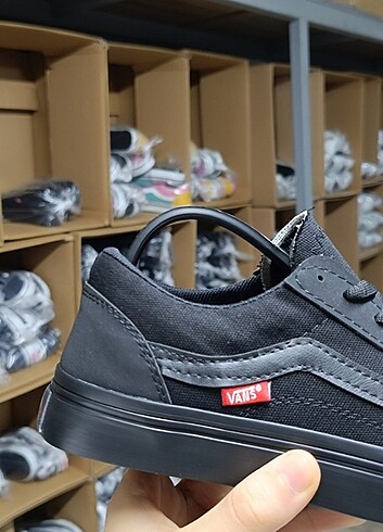 37 Beden siyah Renk VANSS SNEAKER SİYAH 