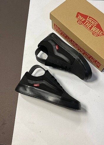 VANSS SNEAKER SİYAH 
