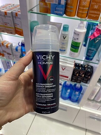 Vıchy deodorant terleme karşıtı 150ml